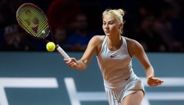 Костюк програла Зігемунд на турнірі WTA в Люксембургу