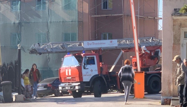 В Ужгороді через пожежу в лікарні евакуювали 150 пацієнтів