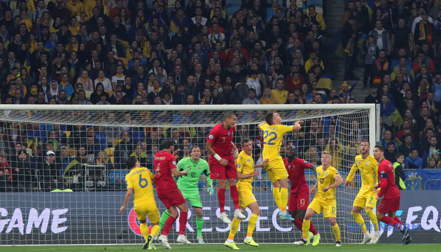 Ukraine beat Portugal, qualify for Euro 2020