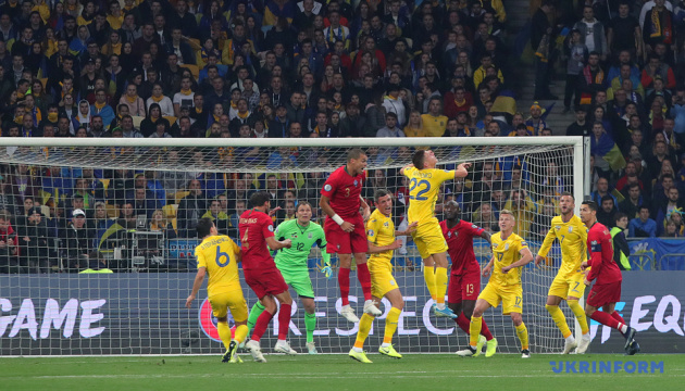 Ucrania derrota a Portugal y se clasifica para la Eurocopa 2020 