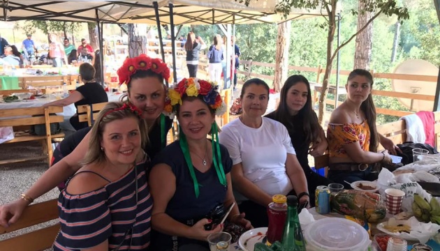 Українців та їх друзів з усього Лівану зібрав український пікнік
