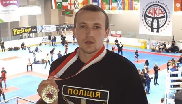 Поліцейський з Луганщини став чемпіоном світу з кікбоксингу