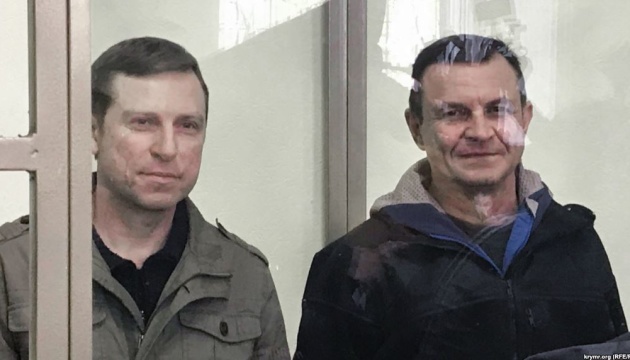 Russian court leaves ‘Ukrainian saboteurs’ Dudka and Bessarabov in colony
