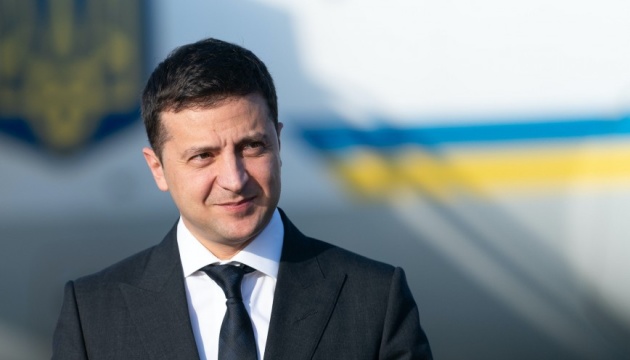 Volodymyr Zelensky a commencé sa visite en Lettonie 