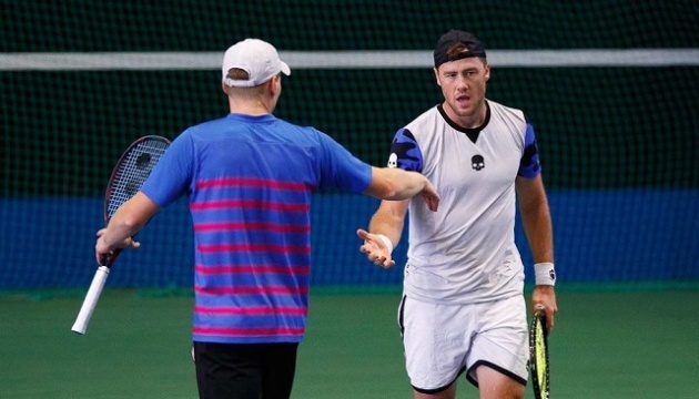 Українець Марченко програв у парному півфіналі турніру ATP в Німеччині