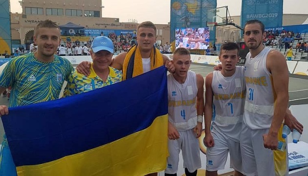 Збірна України з баскетболу 3х3 вийшла до 1/2 фіналу І Всесвітніх пляжних ігор
