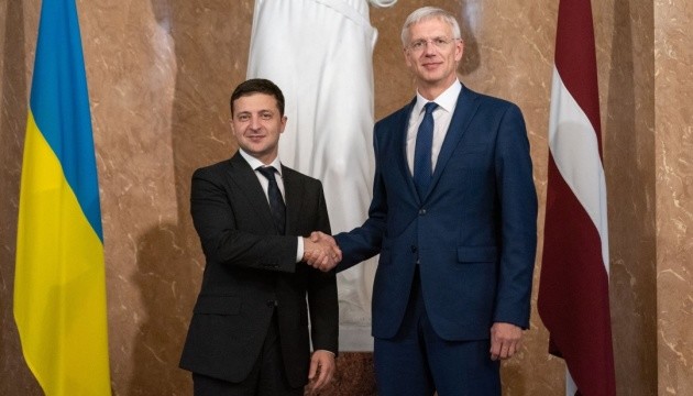 Nord Stream 2: El primer ministro letón reitera su apoyo a Ucrania