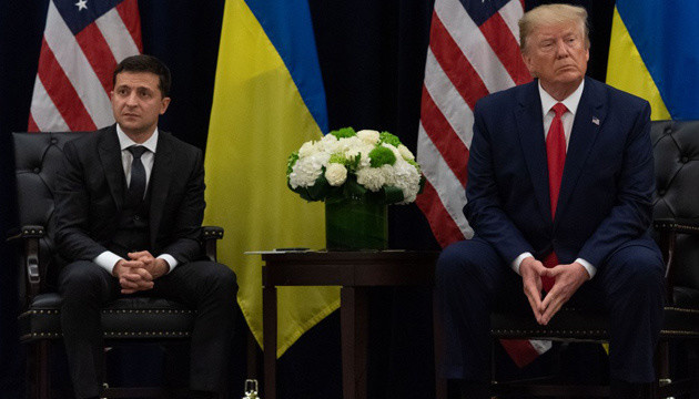 Did Trump press Ukraine?