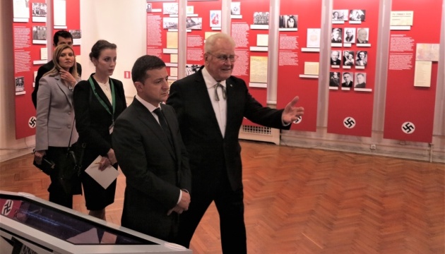 Зеленський відвідав Музей окупації Латвії