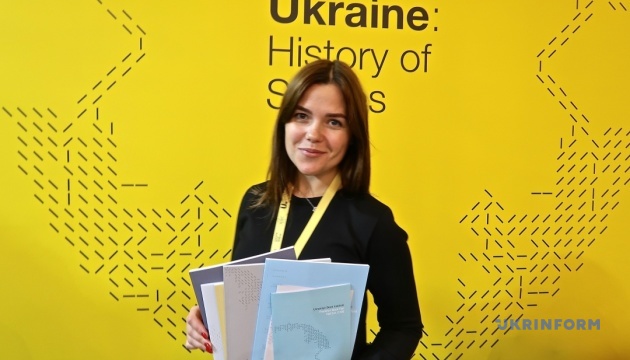 Україна на Франкфуртському ярмарку: тонна книжок і голоси авторів