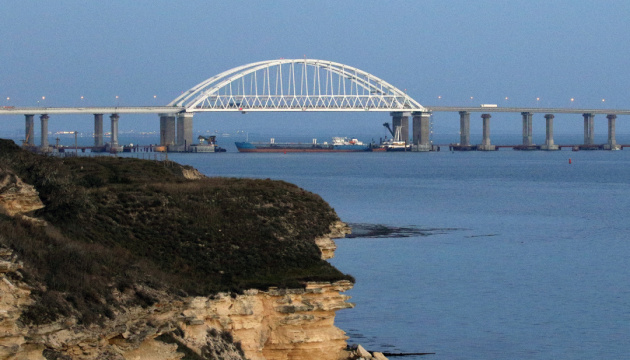 Ukraine's SBU, Navy behind nighttime attack on Crimea bridge - sources