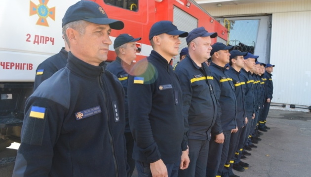 На Чернігівщині завершилось українсько-польське навчання пожежних команд ОТГ