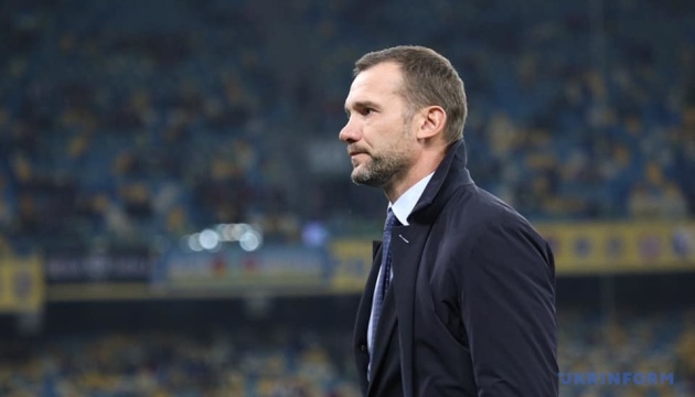 Шевченко вважає вдалим результат жеребкування у Лізі націй УЄФА