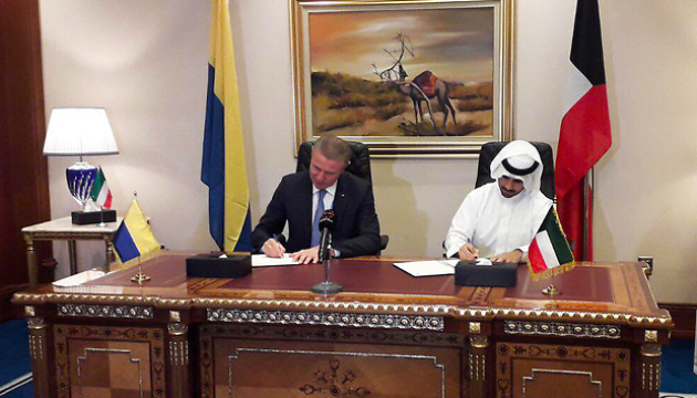 Comités Olímpicos de Ucrania y Kuwait desarrollan relaciones deportivas entre los dos países 