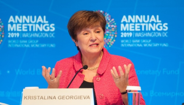 МВФ вирішив не відстороняти Георгієву через ситуацію з Doing Business