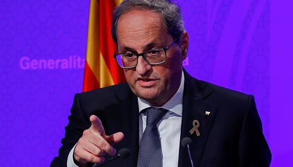 Президент Каталонії хоче ще один референдум щодо незалежності регіону