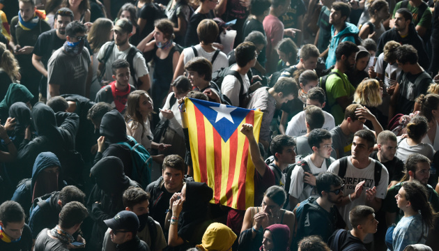 В Іспанії протестують проти амністії каталонських сепаратистів