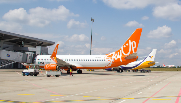 SkyUp optimizing schedule of flights to Italy and Israel