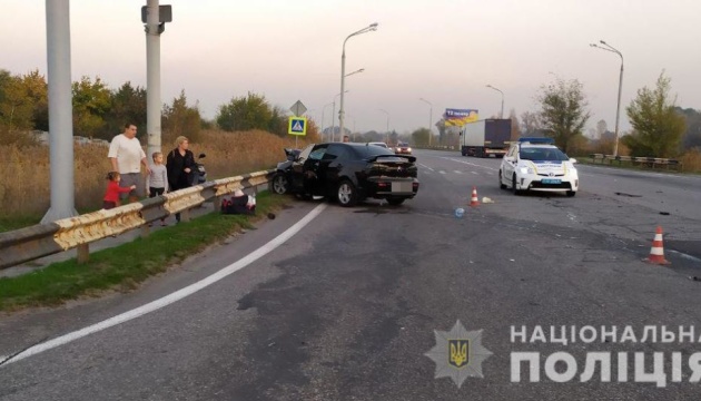 Під Дніпром у ДТП загинув поліцейський