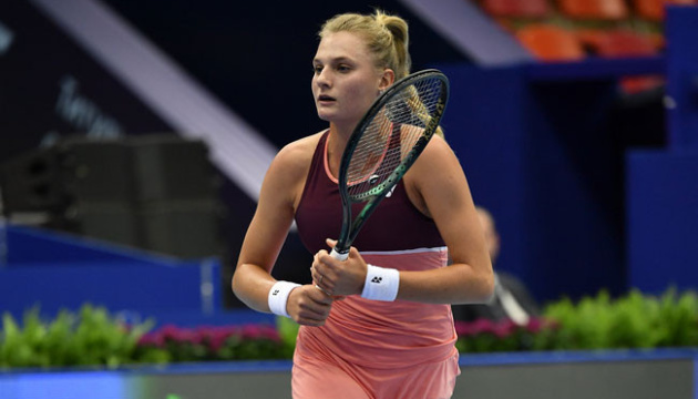 Ястремська програла Бертенс на Малому підсумковому турнірі WTA