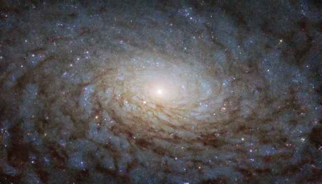 NASA показало знімок галактики, схожої на інший вимір