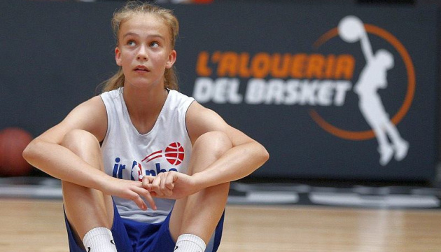 13-річна баскетболістка отримала виклик до національної збірної
