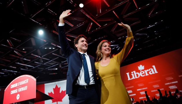Партія Трюдо перемогла на виборах у Канаді