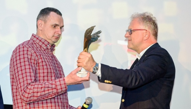 Сенцов отримав нагороду Польської кіноакадемії - за відвагу і незламність