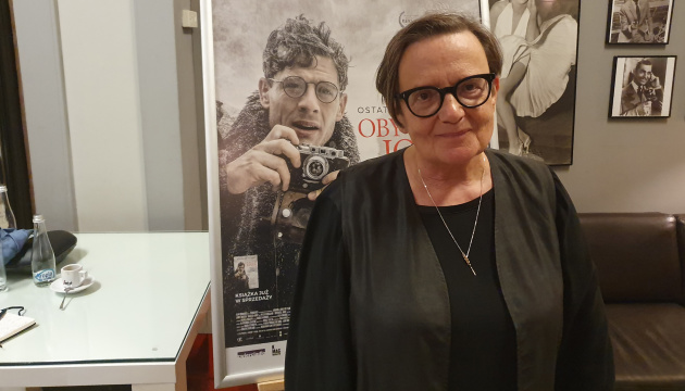 Agnieszka Holland: Ukraine has potential for filmmaking