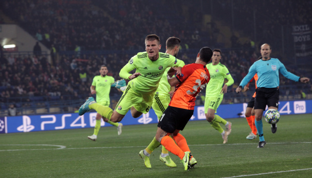 Shakhtar draw with Dinamo Zagreb in Champions League