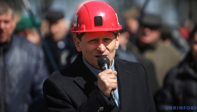 Підземний протест продовжують 59 гірників, родини шахтарів їдуть до Києва