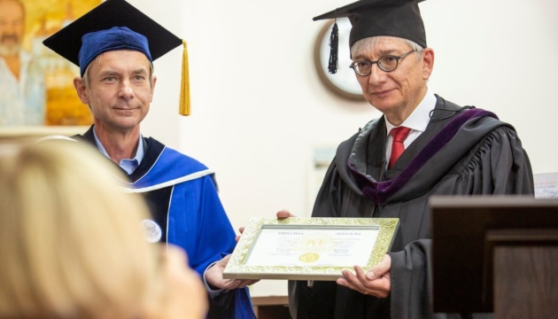 СКУ привітав Евгена Чолія з отриманням звання Почесного доктора Києво-Могилянської академії