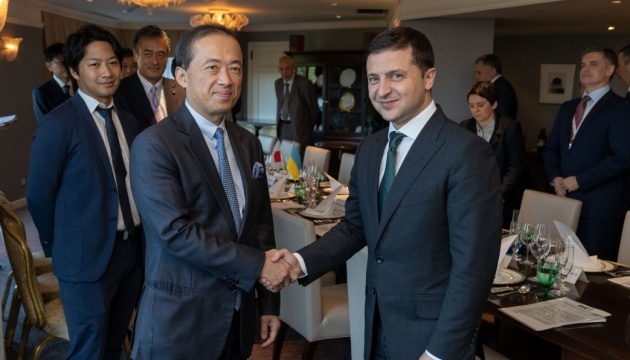 Japanese businessmen interested in Ukrainian project ‘State in Smartphone’