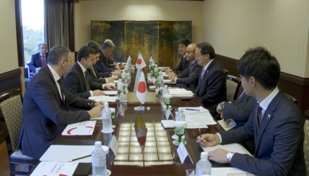 Zelensky a invité la société japonaise Marubeni à investir en Ukraine