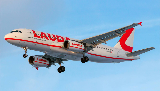 Laudamotion полетить із Херсона до Відня навесні