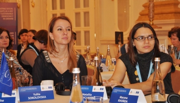 El Consejo de Europa realiza un proyecto social de dos años en Ucrania