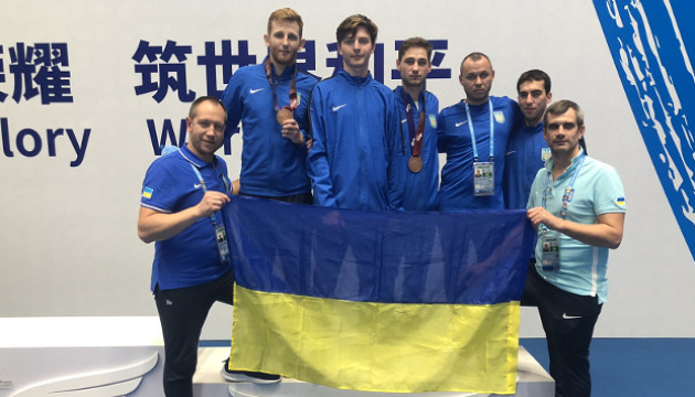 Збірна України виборола вже 26 медалей на Всесвітніх іграх серед військових