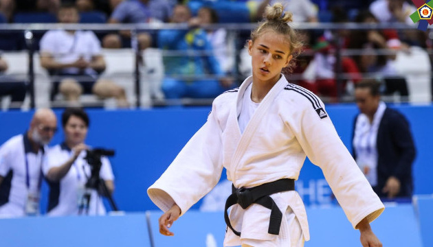 Ukraińska judoczka Biłodid zdobyła złoto podczas turnieju Grand Slam