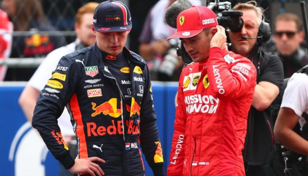 Формула-1: Ферстаппена оштрафували, він втратив поул на Гран-прі Мексики