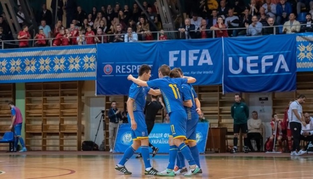 Збірна України вийшла в еліт-раунд кваліфікації чемпіонату світу з футзалу