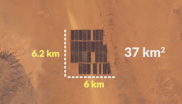 У пустелі Сахара запустили найбільшу у світі сонячну електростанцію 