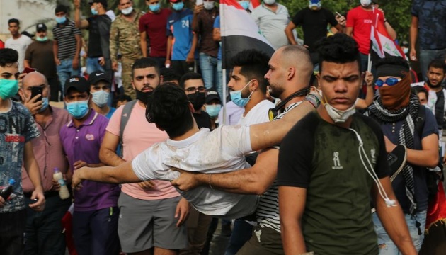 Протести в Іраку: кількість жертв зросла до 74
