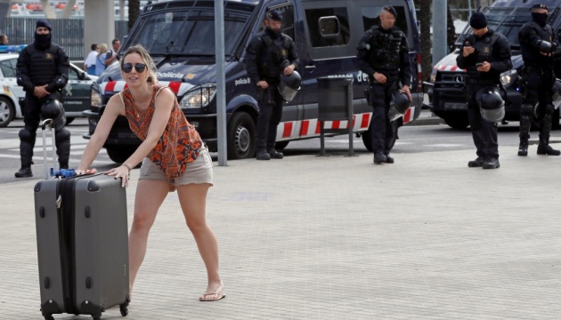 Заворушення завдали туристичній індустрії Барселони мільйонних збитків