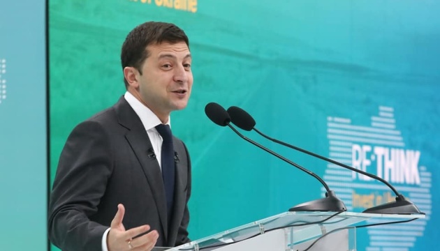 War in Donbas can be ended only by diplomatic means - Zelensky
