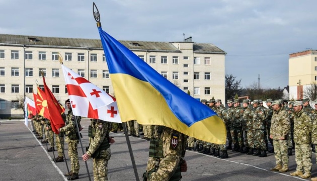 Кленова арка-2019: в Україну на навчання приїхали військові з дев'яти країн