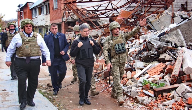 Литовські дипломати побували на передовій