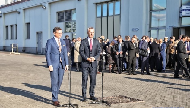 Stoltenberg names three forms of cooperation with Ukraine