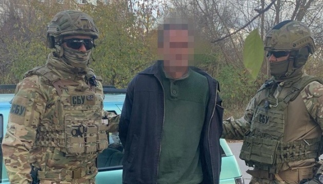 Агента ФСБ затримали в Україні з секретними військовими документами
