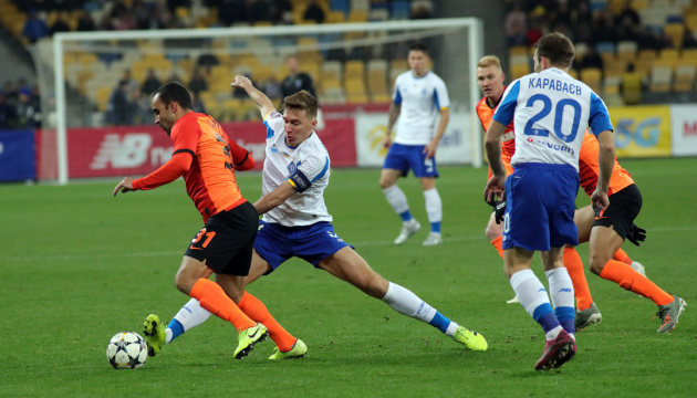 Dynamo beat Shakhtar, reach Ukrainian Cup quarterfinals