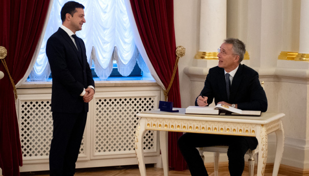 NATO expects Russia to fulfill its obligations under Minsk agreements - Stoltenberg